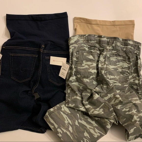 AG/Motherhood NWT Maternity Pants Bundle Size 28 - Picture 8 of 16